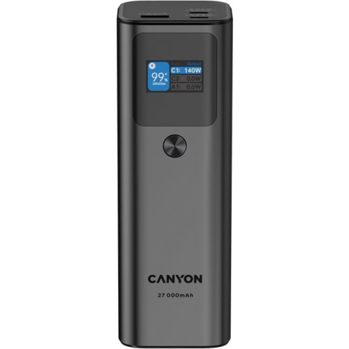 Canyon power bank PB-2010 TFT 27000 mAh 97.2Wh... Slike