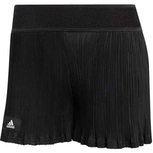 Adidas Women's Plisse Shorts Black S Slike