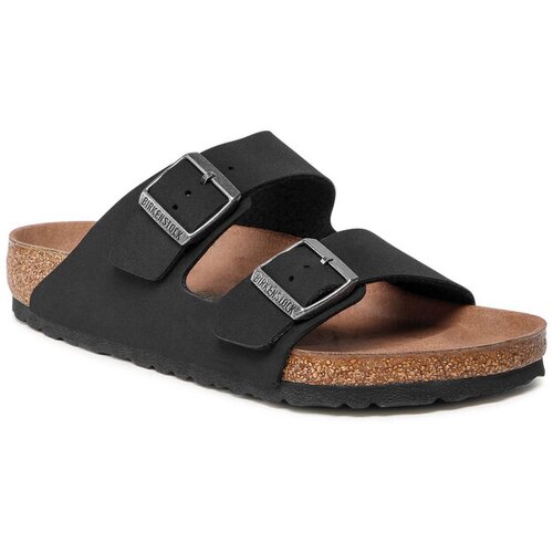 Birkenstock Natikače s potpeticom 'Arizona' crna Cijene