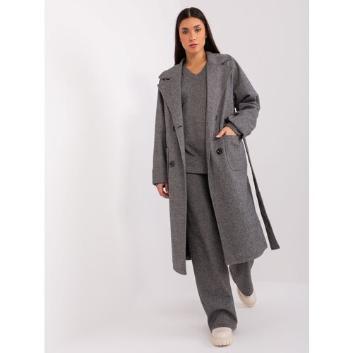 LAKERTA Coat-LK-PL-509407-1.99P-dark grey Slike