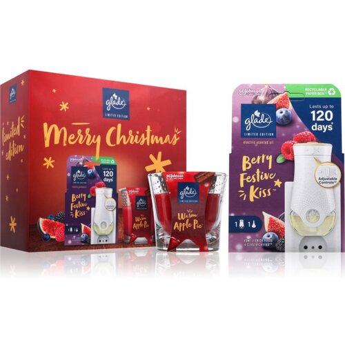 Glade Merry Christmas darilni set 1 kos Cene