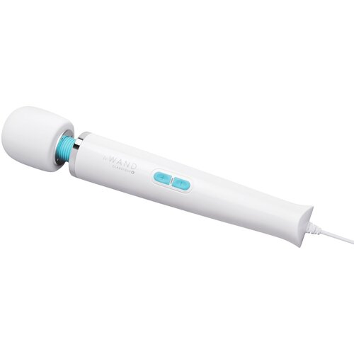 Le Wand Classique Plug-In Original Full-Body Vibrating Massager White Cene
