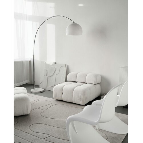 Agnella Svijetlo sivi vunen tepih 200x300 cm Morphic &amp;ndash; Slike