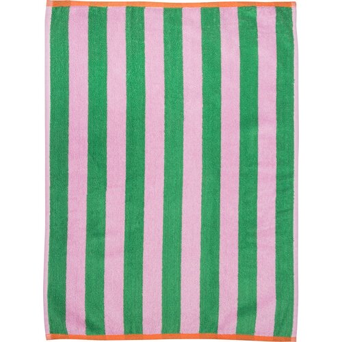Tranquillo Frotirna kuhinjska krpa Stripes Green - 1 kos Cene