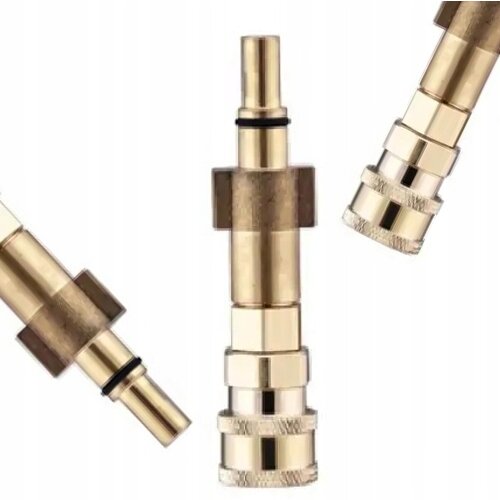 Rosfix ADAPTER / ADAPTER ZA BOSCHEVE NOVE TIPE / BLACK&DECKERJEVE / MAKITA / STANLEYJEVE TLAČNE ČISTILNIKE NA 1/4" HITRI PRIKLJUČEK (QC), (22016697) Cene