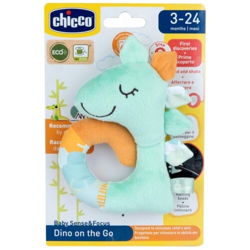 Chicco Mekana zvečka za djecu, Dinosaur Slike