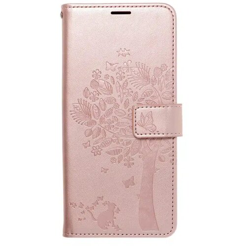 Mezzo Book case za XIAOMI Redmi NOTE 10 Pro tree rose gold Slike