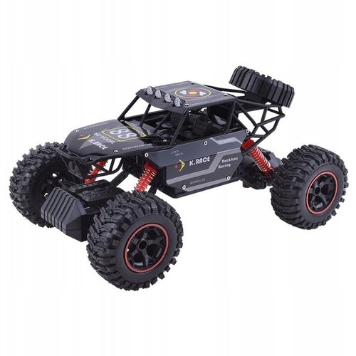 Buggy na daljinsko upravljanje 1:16 Rover - crni Slike