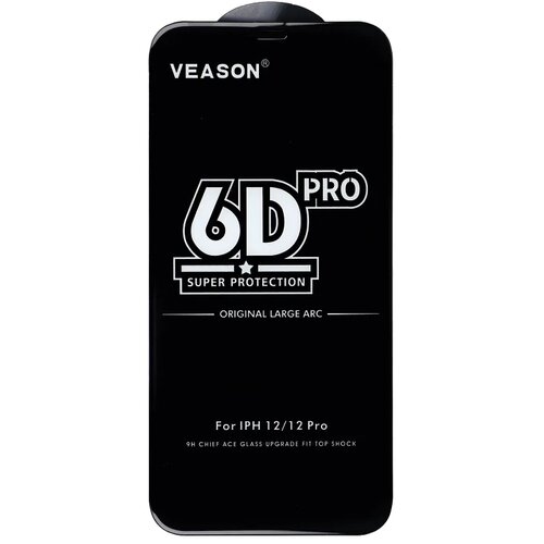 VEASON Kaljeno staklo 6D Pro Glass &amp;ndash; za Motorola G14 / G54 crno Slike