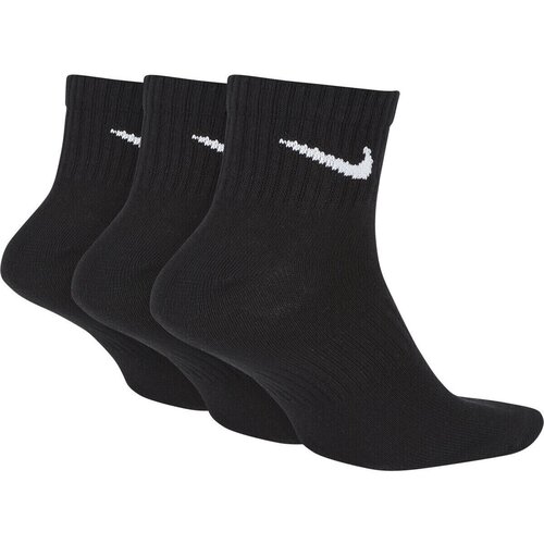 Nike &amp;Scaron;portne nogavice Everyday Lightweight Ankle Training 3pck Črna Slike