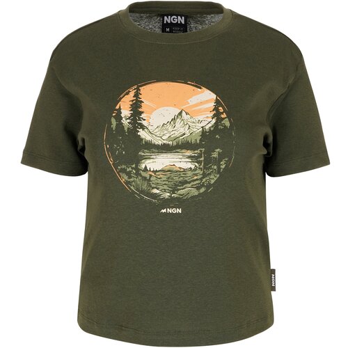Ngn Mountain Crop majica Cene