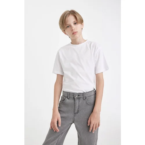 Defacto Boy Regular Fit Crew Neck Short Sleeve T-Shirt