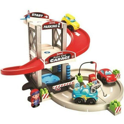 Ecoiffier Playset Ecoiffier 3011 Garage Cene