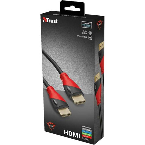 Trust Kabl GXT 730 HDMI Cable za PS4 i XB1 konzole 4K Slike