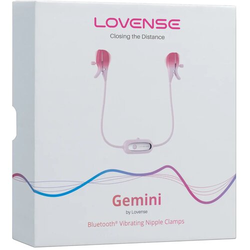 Lovense Stipaljke za bradavice Gemini Cene
