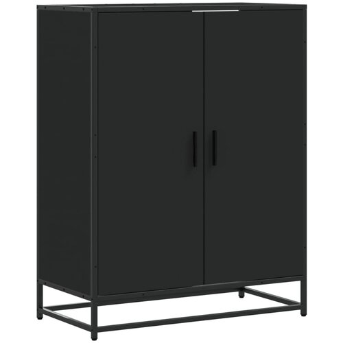 Maison Chic Omarica za obutev - Kopa za čevlje črna 75x38x97,5 cm inženirski les in kovina, (21777886) Cene