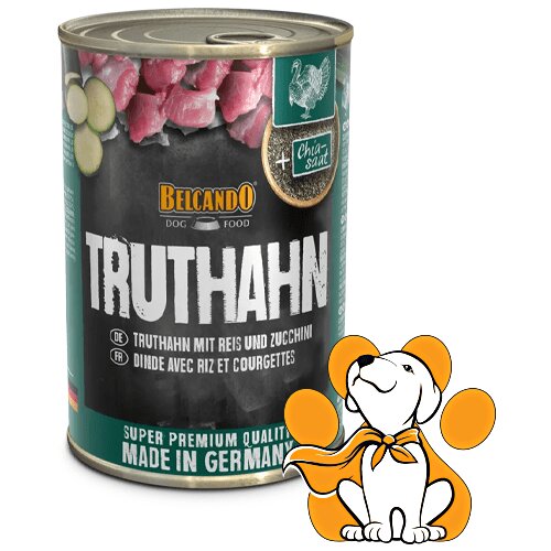 Belcando super Premium Turkey, 400g, Vlažna Hrana Za Pse Sa Ukusom Ćuretine Slike