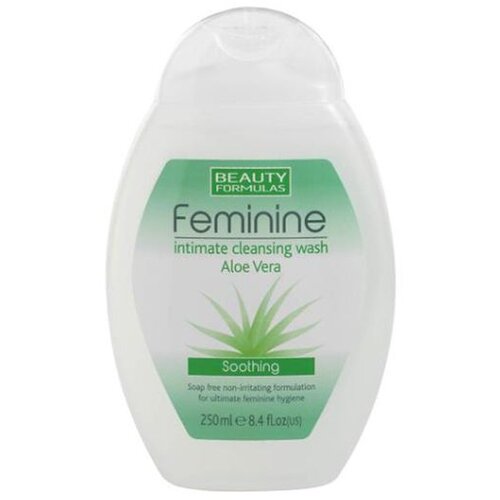 Beauty Formulas FEMININE Aloe Vera kupka za intimnu negu 250ml Cene
