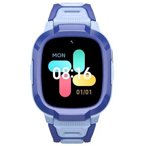 Mibro P6 DEČIJI PAMETNI SAT, GPS,1.4 TFT, SIM, 128GB, Plavi Cene