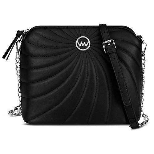 Vuch Crossbody torba Cara Rays Black, 20 x 25 cm Cene