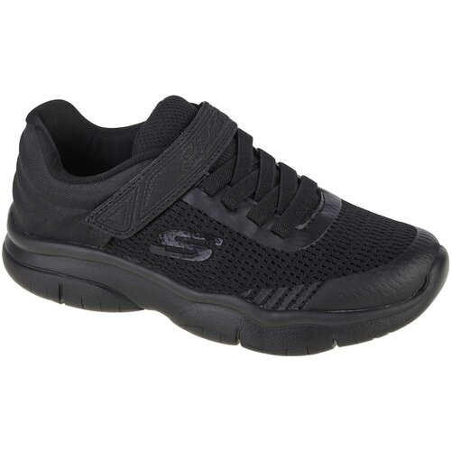 Skechers Nizke superge Flex Blast - Breezy Hype Črna Cene