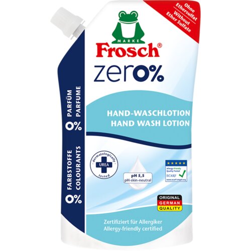 Frosch Losjon za umivanje rok Zero Sensitive - 500 ml Cene