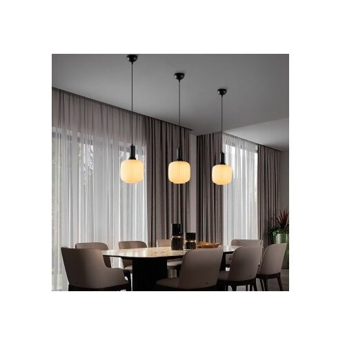 Opviq Luster Asker-15187, 20x20x118cm, IP20, Bijelo-crna Slike