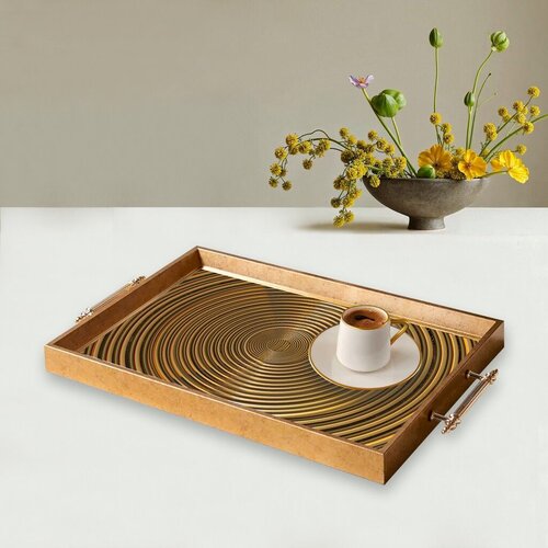 Aberto Design Poslužavnik TPEA9829 50 x 29 x 3.5 cm, Šareni Cene