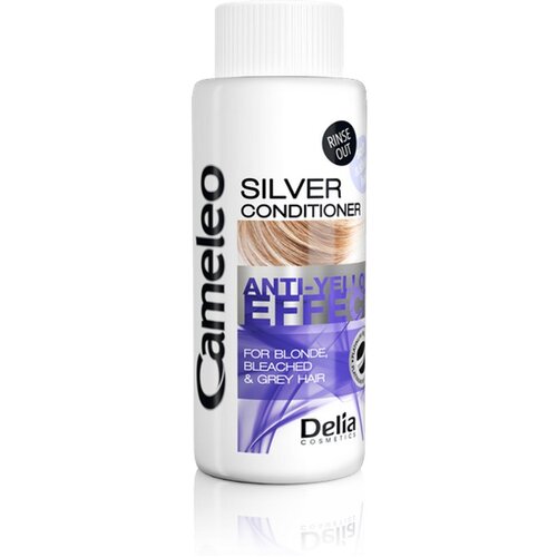 Delia CAMELEO BB - ANTI-YELLOW EFFECT - Balzam za plavu, blajhanu i sedu kosu - Silver 50ml Cijene