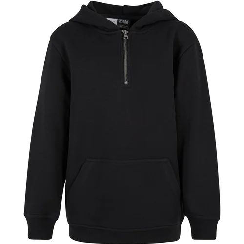 Urban Classics Boys' sweatshirt Boxy Zip Hoody black