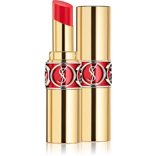 Yves Saint Laurent rouge Volupté Shine Oil-In-Stick šminka z visokim sijajem 4,5 g odtenek 12 Corail Dolman za ženske Cene