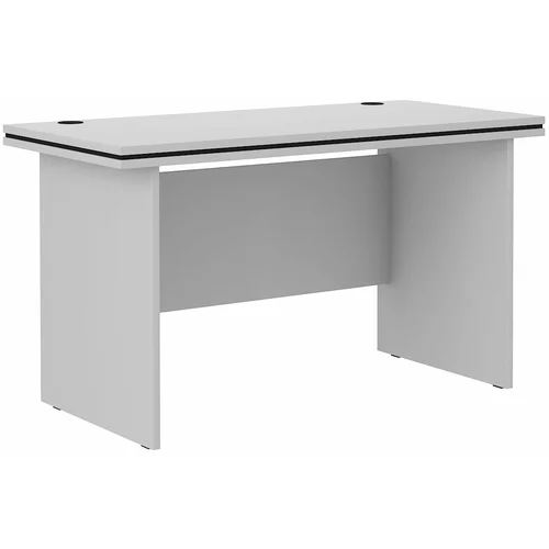  Pisalna miza Malta - svetlo siva 180 LG