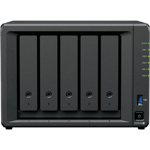 Synology diskStation DS1525 ( DS1525PLUS ) Cene