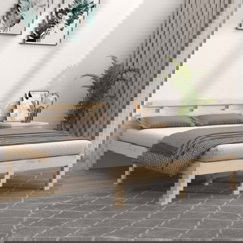 Furnova Posteljni okvir iz trdnega lesa 120x200 cm, (21941492) Slike