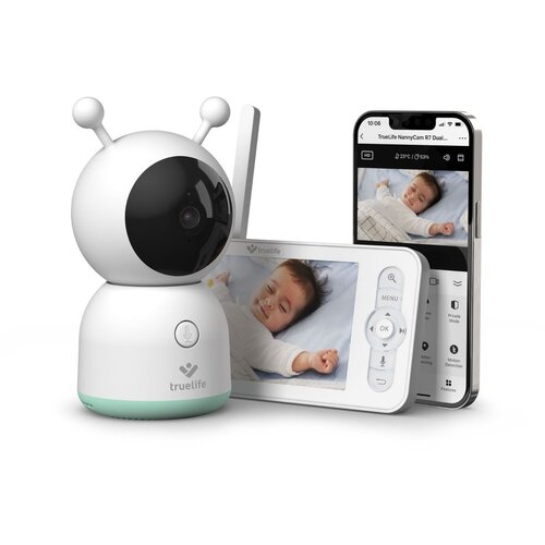 Truelife digitalni video monitor NannyCam R7 Dual Smart Slike