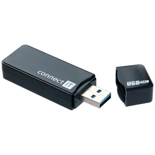 Connect IT CI-104 - USB čitač memorijskih kartica Cene