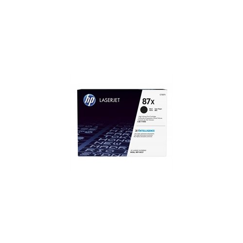 HP Toner CF287X 87X (crna), original Slike