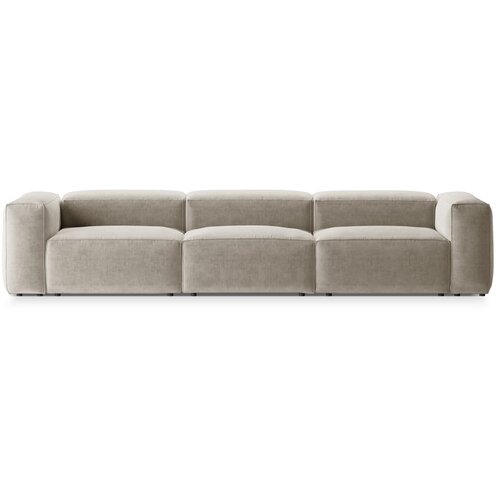 Cosmopolitan Design Bež sedežna garnitura 364 cm Bergano – Cene