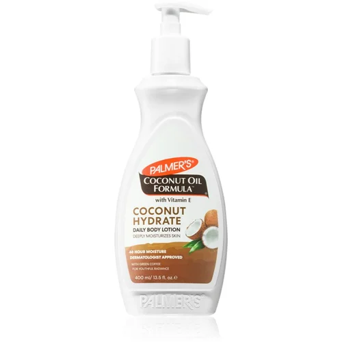 Palmer's Hand & Body Coconut Oil Formula hidratantno mlijeko za tijelo s vitaminom E 400 ml