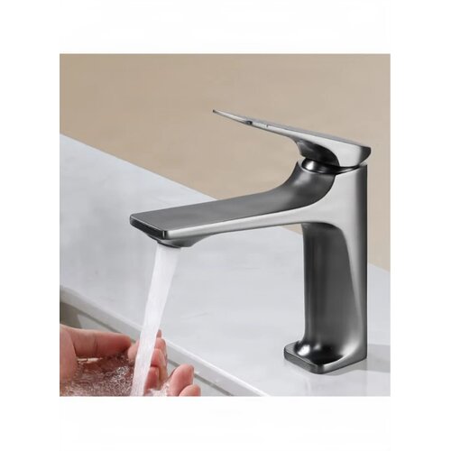 EYN Armatura za umivalnik BS2150 iz nerjavnega jekla s 60 cm cevema za toplo in hladno vodo Slike