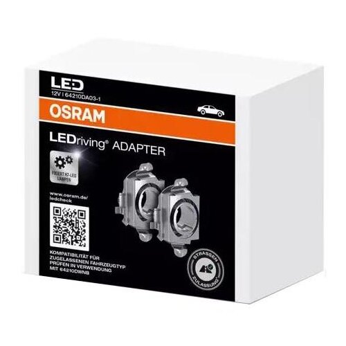  Komplet od 2 LEDriving H7 adaptera - Osram Cene