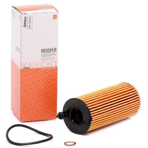 KNECHT MAHLE Mali servis filter olja BMW OX813-2D MAHLE-KNECHT 11428575211 Slike