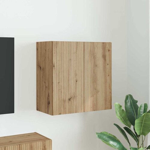 TV zidni ormar Zidne Umjetnički hrast 59,5 x 31 x 60 cm Cijene