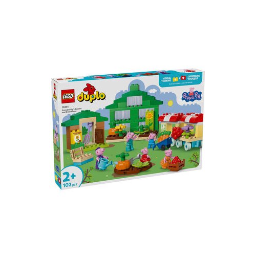 Lego Bašta i staklenik Deke Praseta 10461 Cene