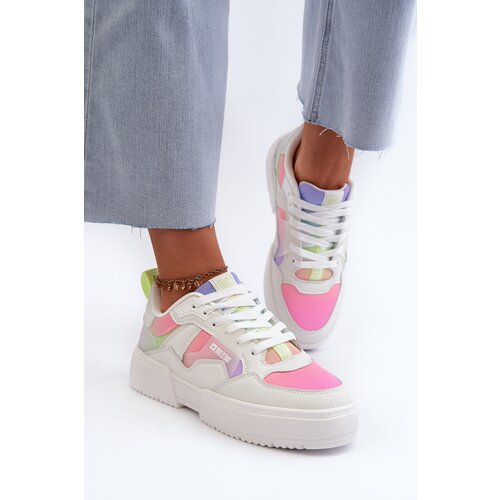 Big Star Women's Memory Foam System Multicolor Sneakers Cene