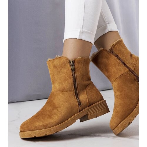 D/CEO Beige boots Huff Cene