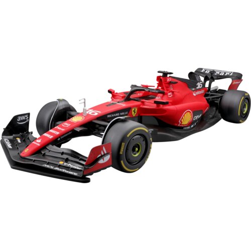 Maisto Tech Premium Ferrari SF-23 &amp;acute;23 (2,4 GHz) z zvokom (RTR) - #16 Leclerc - 1 k. Slike