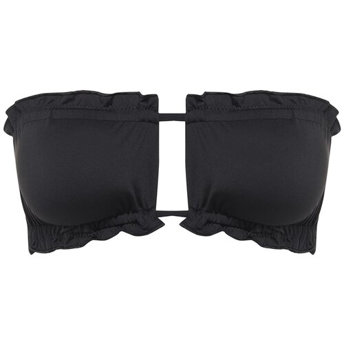 Trendyol Bikini Top - Black - Plain Slike