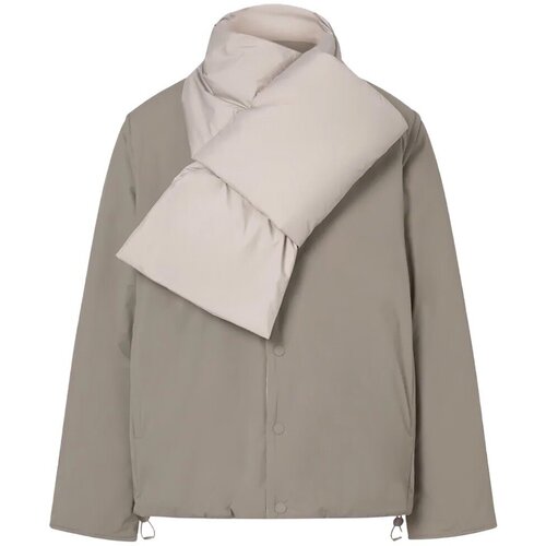 Ecoalf Jakne GERES JACKET WOMAN Bež Slike