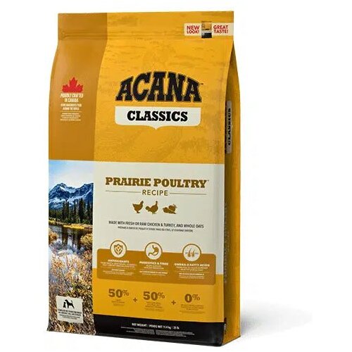 Acana classic prairie hrana za pse, piletina Cene
